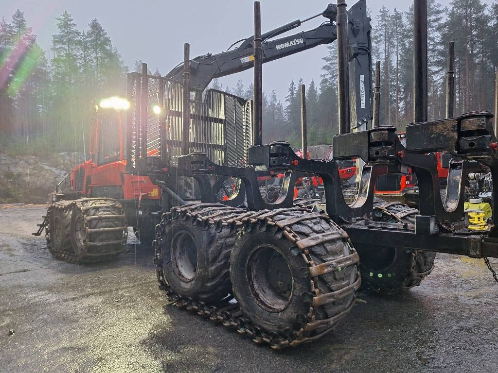 Komatsu 875 - Форвардер: снимка 4 Komatsu 875 - Форвардер: снимка 4