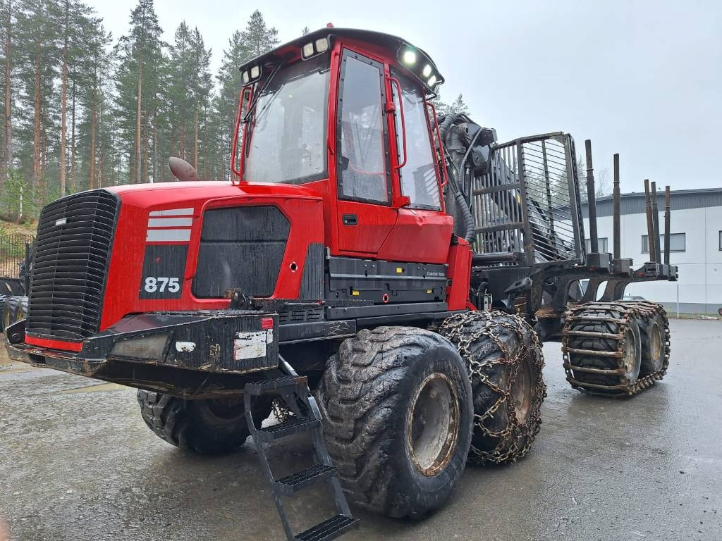 Komatsu 875 - Форвардер: снимка 2 Komatsu 875 - Форвардер: снимка 2