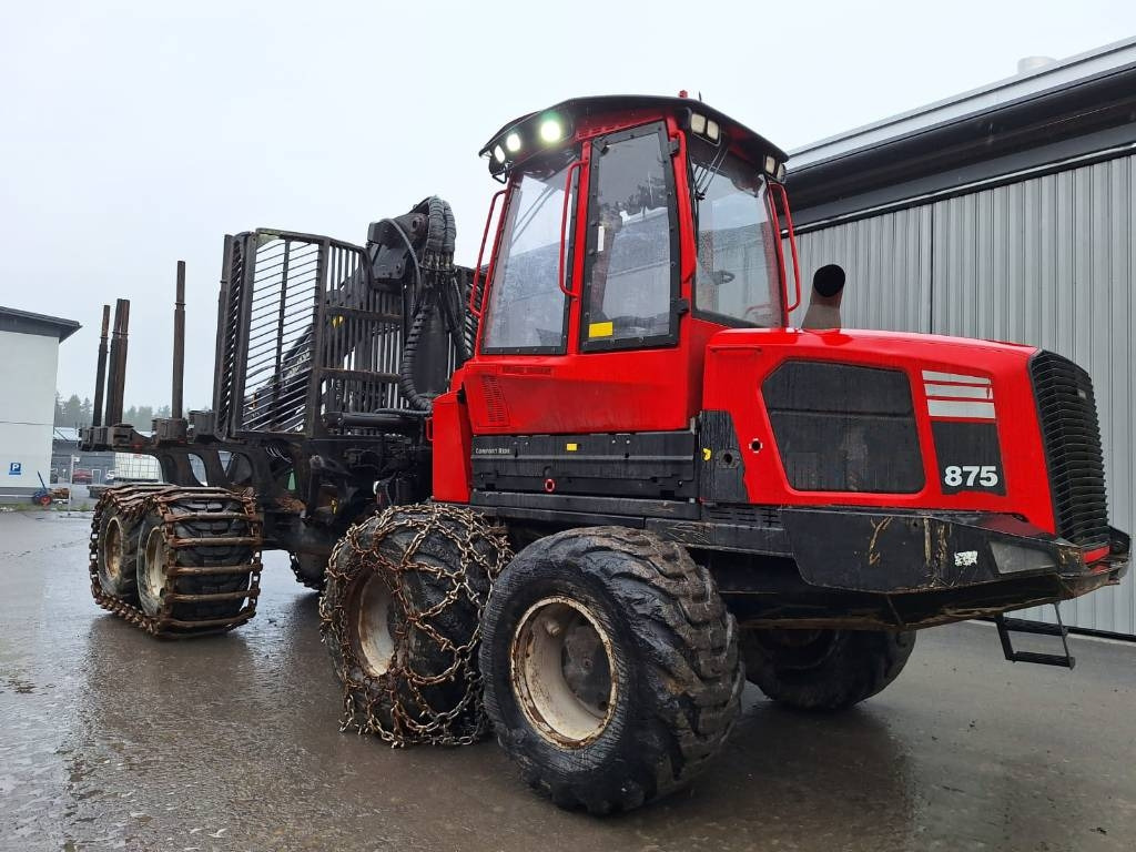 Komatsu 875 - Форвардер: снимка 1 Komatsu 875 - Форвардер: снимка 1