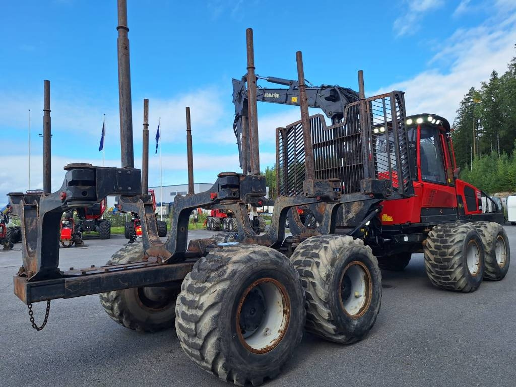 Komatsu 875 - Форвардер: снимка 4 Komatsu 875 - Форвардер: снимка 4