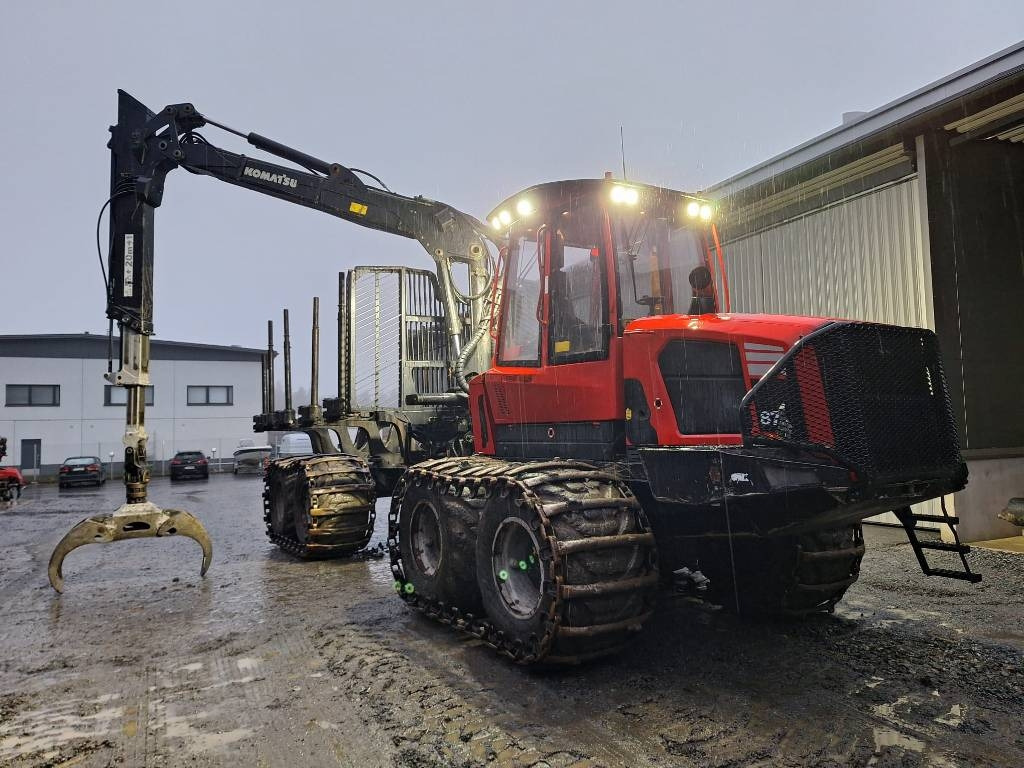 Komatsu 875 - Форвардер: снимка 1 Komatsu 875 - Форвардер: снимка 1