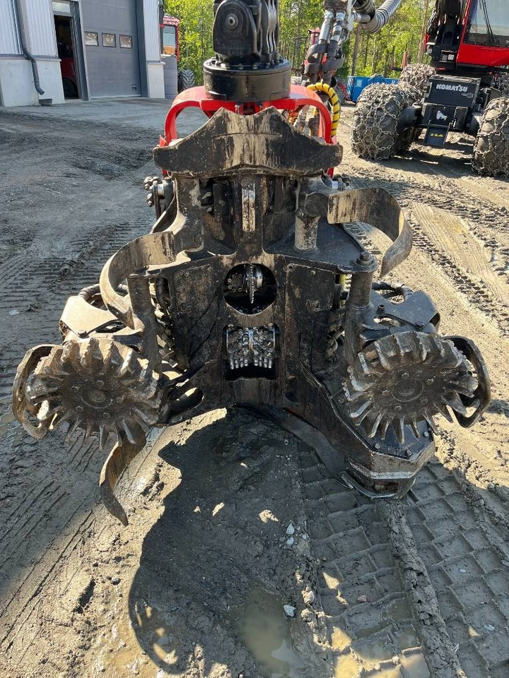 Komatsu 901 - Харвестер: снимка 5 Komatsu 901 - Харвестер: снимка 5