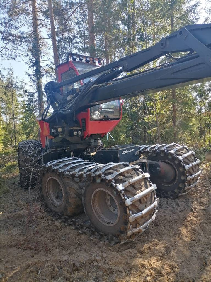 Komatsu 901 - Харвестер: снимка 5 Komatsu 901 - Харвестер: снимка 5