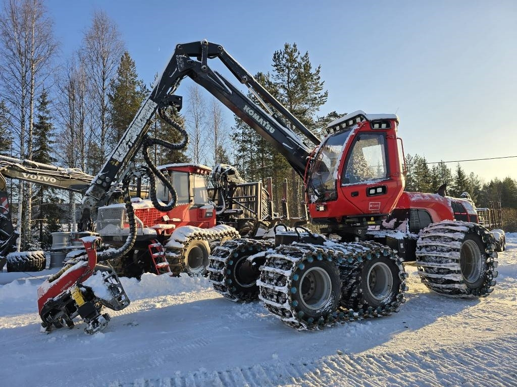 Komatsu 901 - Харвестер: снимка 1 Komatsu 901 - Харвестер: снимка 1