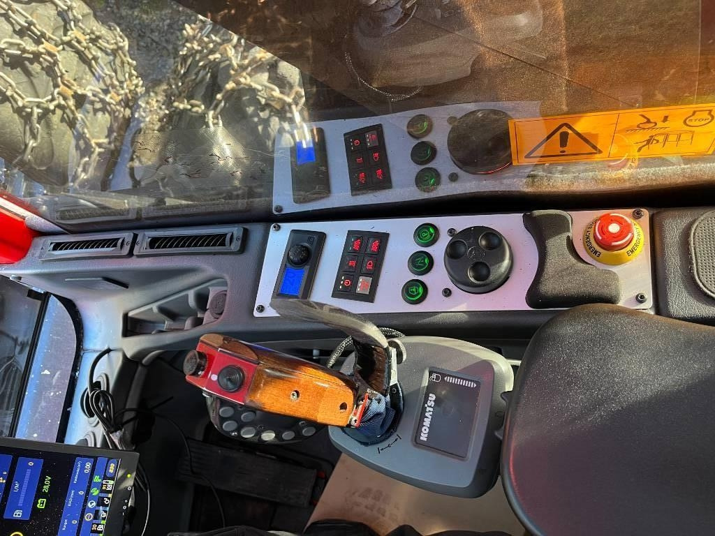 Komatsu 901 - Харвестер: снимка 2 Komatsu 901 - Харвестер: снимка 2