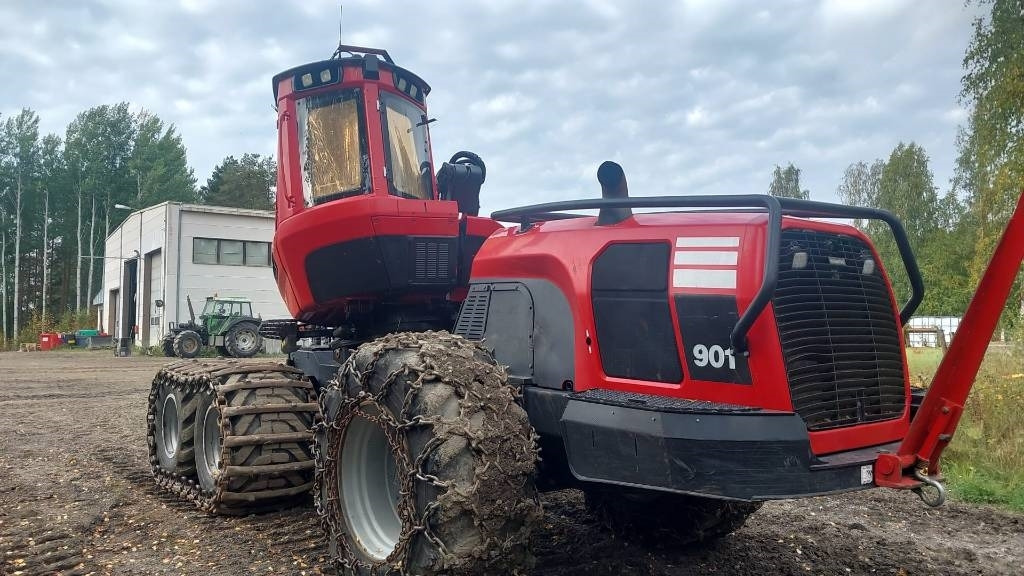 Komatsu 901 - Харвестер: снимка 4 Komatsu 901 - Харвестер: снимка 4