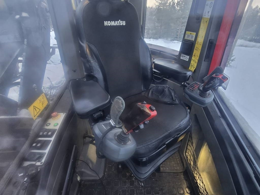 Komatsu 901 - Харвестер: снимка 4 Komatsu 901 - Харвестер: снимка 4