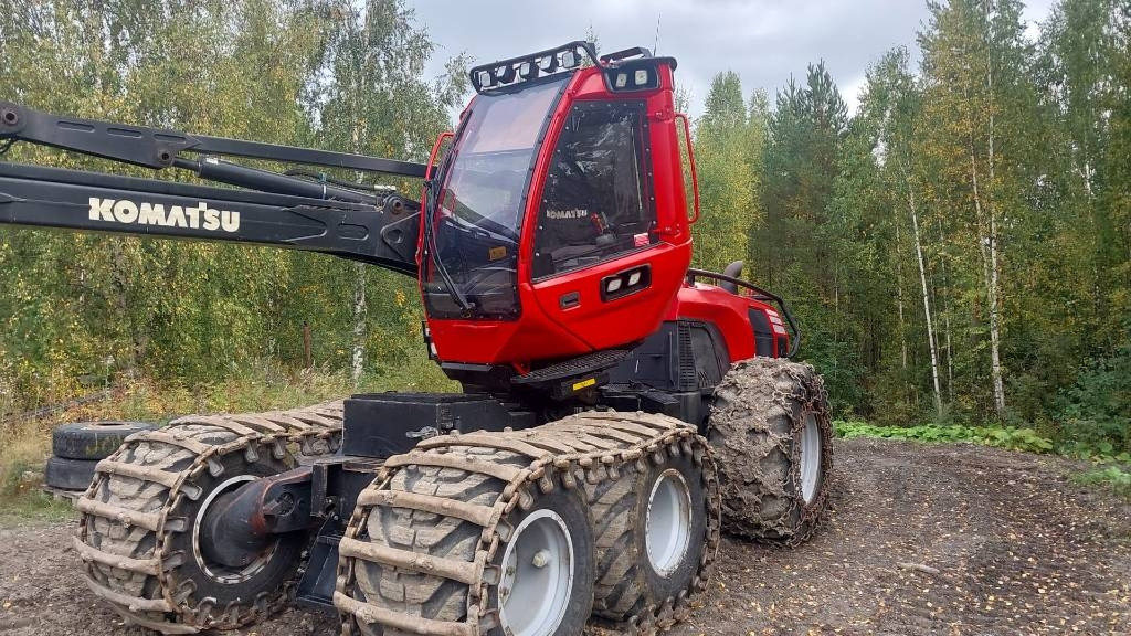 Komatsu 901 - Харвестер: снимка 1 Komatsu 901 - Харвестер: снимка 1