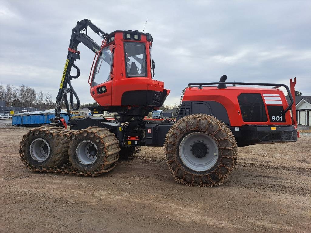 Komatsu 901 - Харвестер: снимка 1 Komatsu 901 - Харвестер: снимка 1