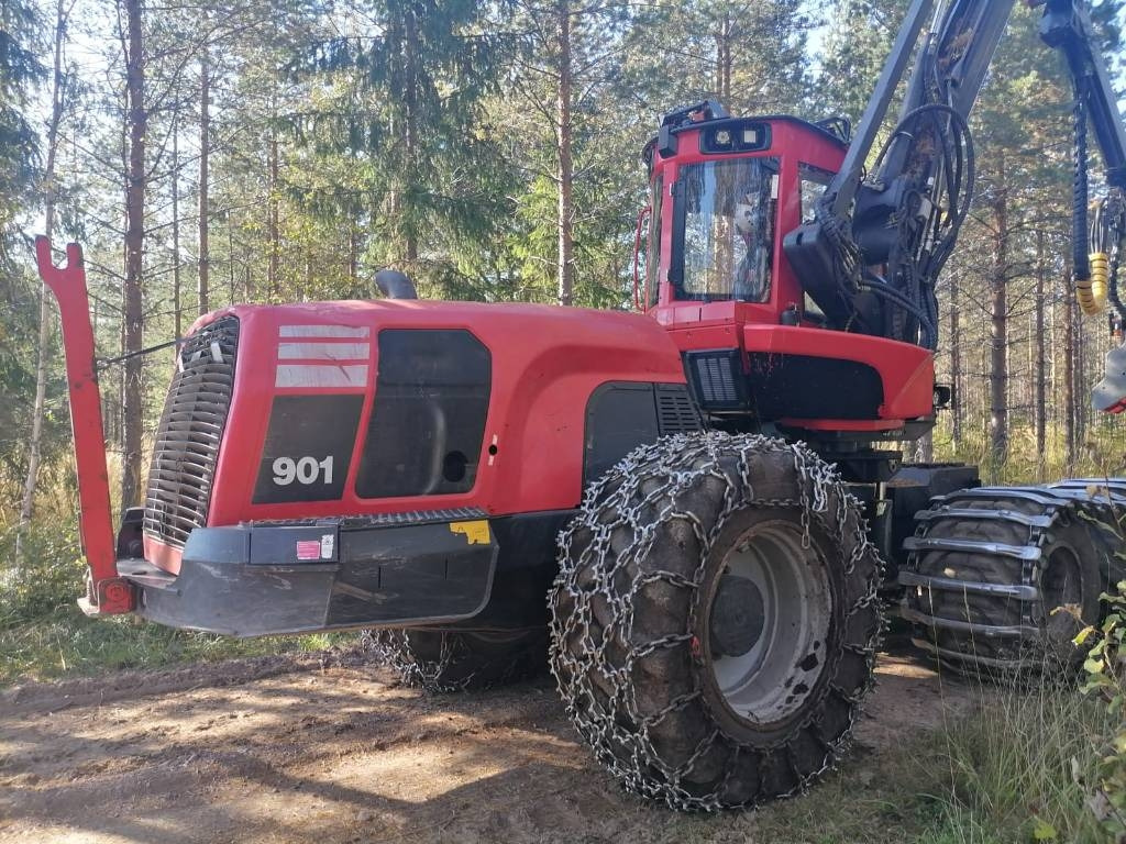 Komatsu 901 - Харвестер: снимка 2 Komatsu 901 - Харвестер: снимка 2