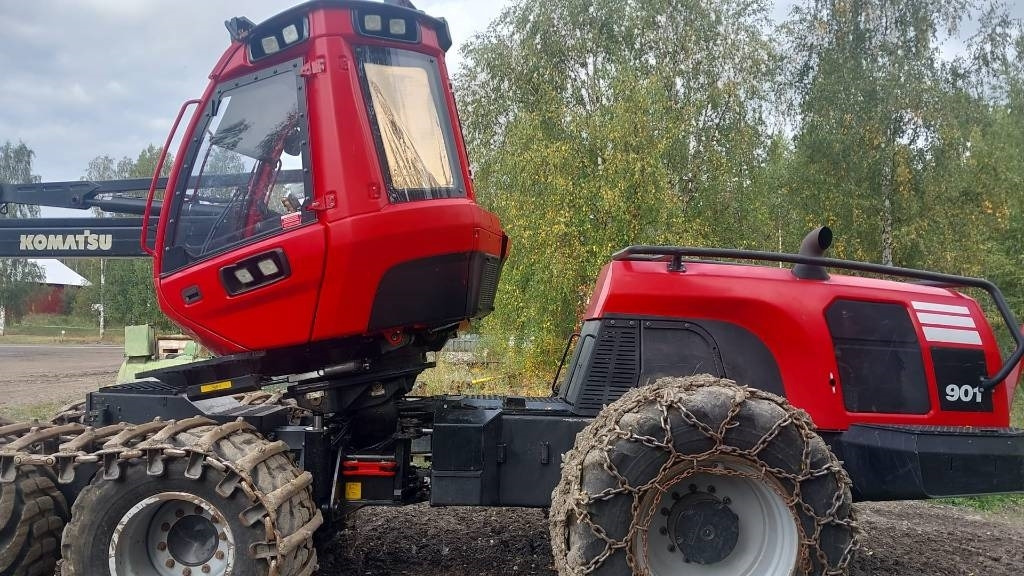 Komatsu 901 - Харвестер: снимка 2 Komatsu 901 - Харвестер: снимка 2