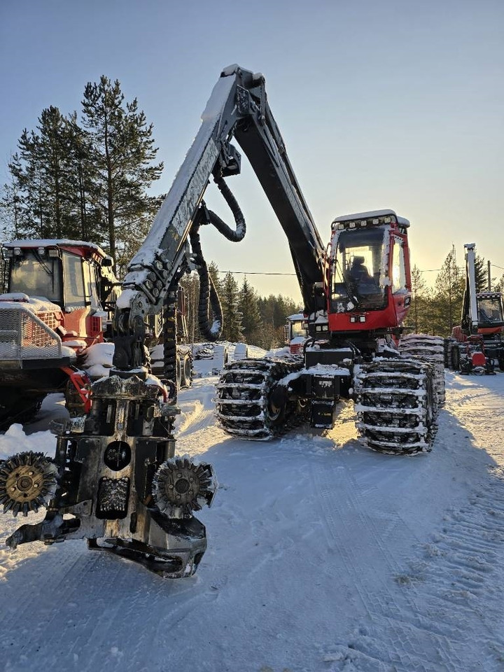 Komatsu 901 - Харвестер: снимка 2 Komatsu 901 - Харвестер: снимка 2
