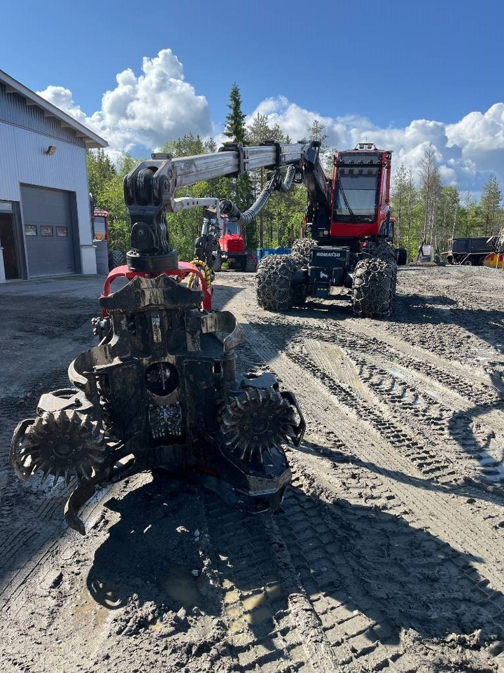 Komatsu 901 - Харвестер: снимка 1 Komatsu 901 - Харвестер: снимка 1