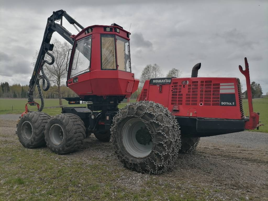 Komatsu 901 TX.1 - Харвестер: снимка 2 Komatsu 901 TX.1 - Харвестер: снимка 2