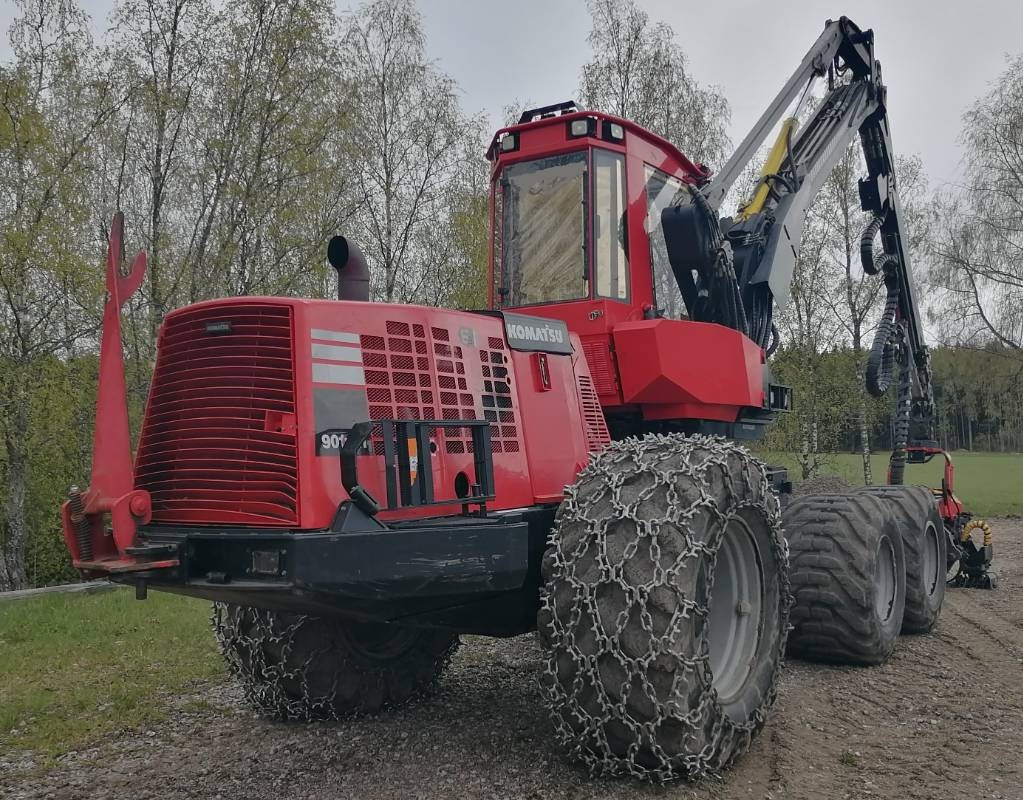 Komatsu 901 TX.1 - Харвестер: снимка 4 Komatsu 901 TX.1 - Харвестер: снимка 4