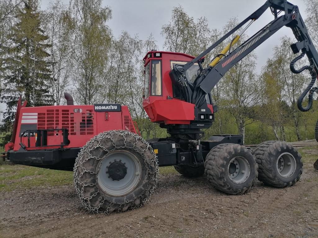 Komatsu 901 TX.1 - Харвестер: снимка 5 Komatsu 901 TX.1 - Харвестер: снимка 5