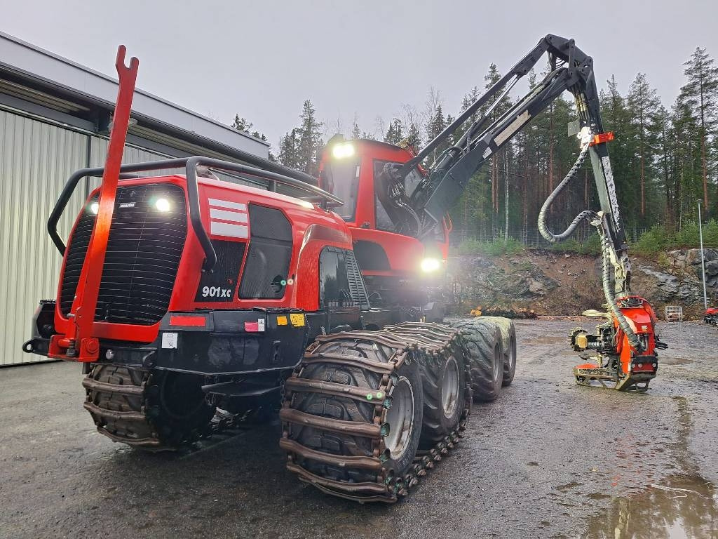 Komatsu 901 XC - Харвестер: снимка 3 Komatsu 901 XC - Харвестер: снимка 3