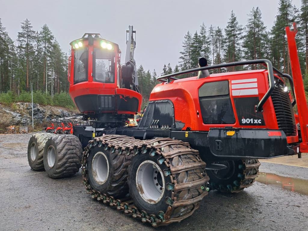 Komatsu 901 XC - Харвестер: снимка 4 Komatsu 901 XC - Харвестер: снимка 4