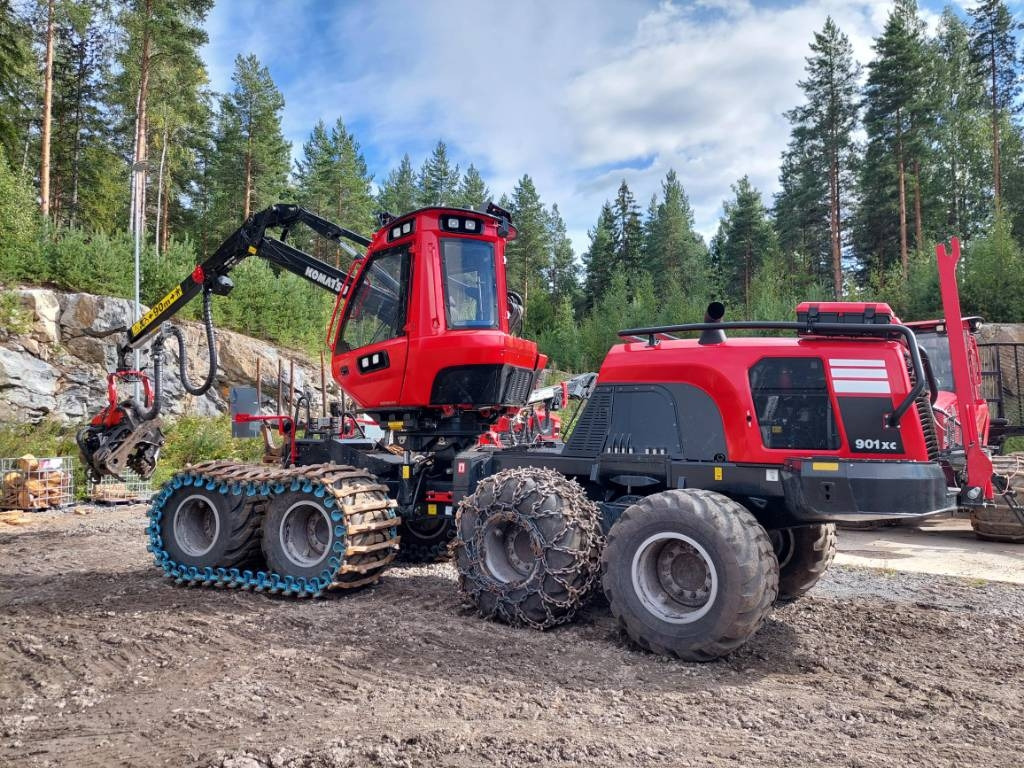 Komatsu 901 XC - Харвестер: снимка 1 Komatsu 901 XC - Харвестер: снимка 1