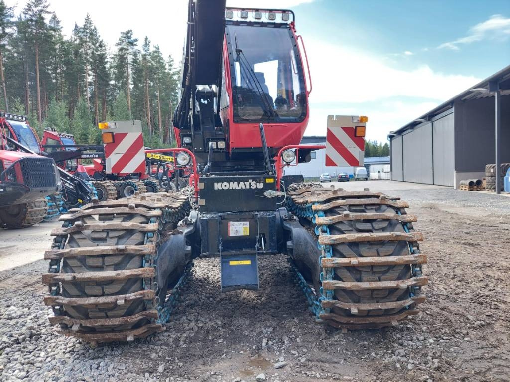 Komatsu 901 XC - Харвестер: снимка 2 Komatsu 901 XC - Харвестер: снимка 2