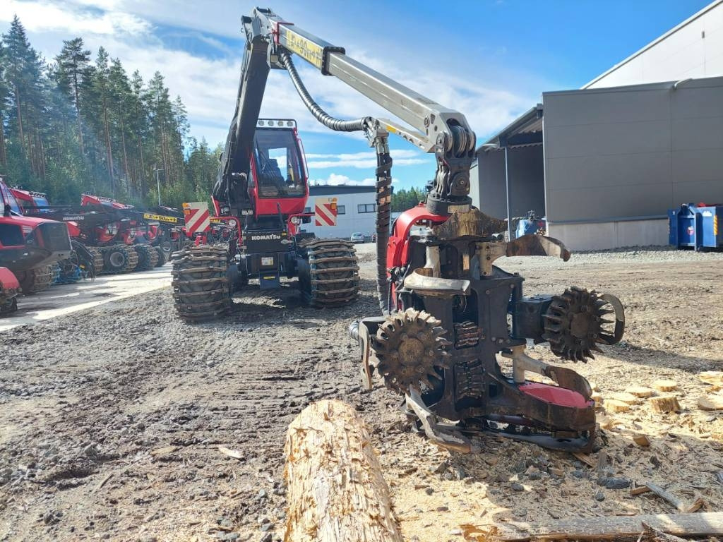 Komatsu 901 XC - Харвестер: снимка 3 Komatsu 901 XC - Харвестер: снимка 3