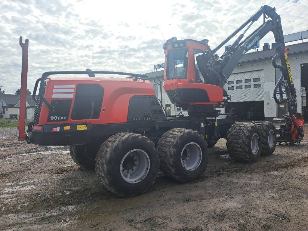 Komatsu 901 XC - Харвестер: снимка 5 Komatsu 901 XC - Харвестер: снимка 5