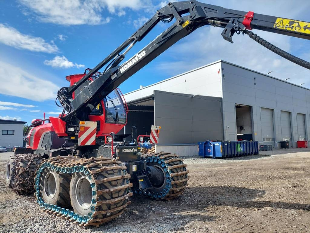 Komatsu 901 XC - Харвестер: снимка 4 Komatsu 901 XC - Харвестер: снимка 4