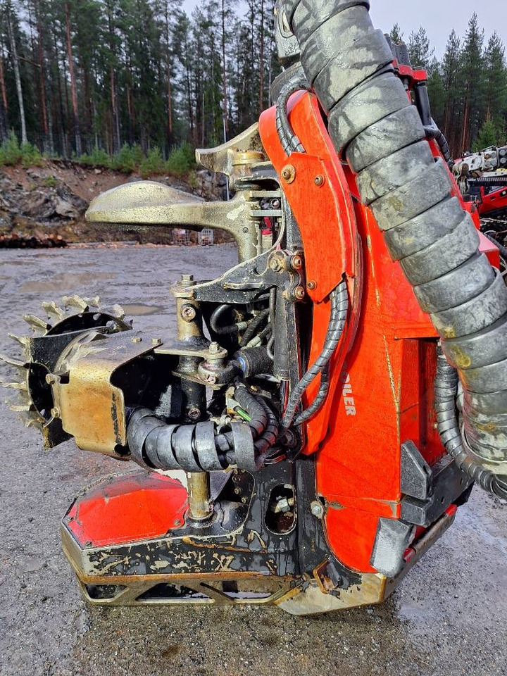 Komatsu 901 XC - Харвестер: снимка 5 Komatsu 901 XC - Харвестер: снимка 5