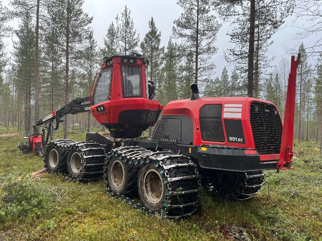 Komatsu 901 XC - Харвестер: снимка 4 Komatsu 901 XC - Харвестер: снимка 4