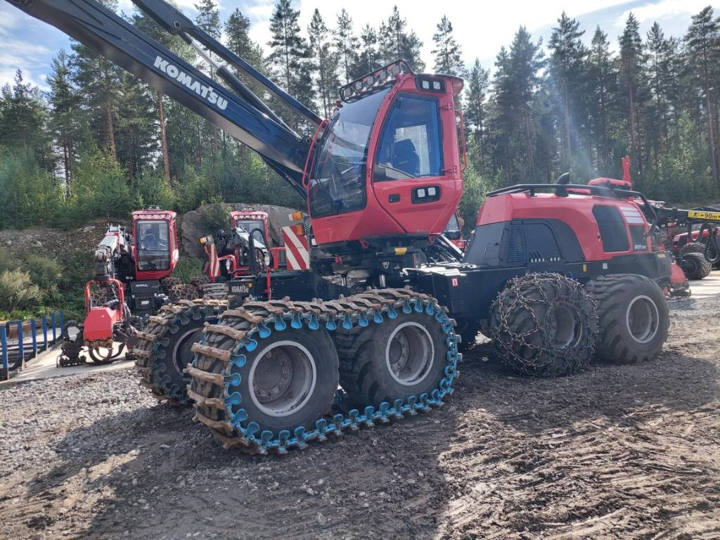 Komatsu 901 XC - Харвестер: снимка 5 Komatsu 901 XC - Харвестер: снимка 5