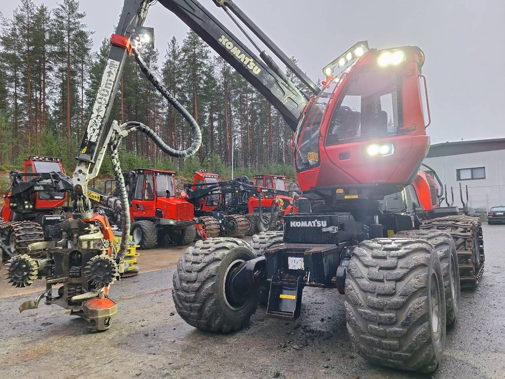 Komatsu 901 XC - Харвестер: снимка 2 Komatsu 901 XC - Харвестер: снимка 2