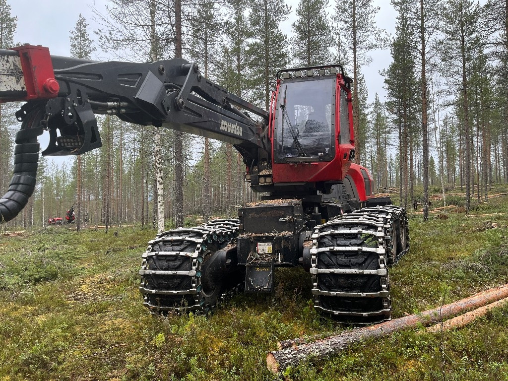 Komatsu 901 XC - Харвестер: снимка 3 Komatsu 901 XC - Харвестер: снимка 3