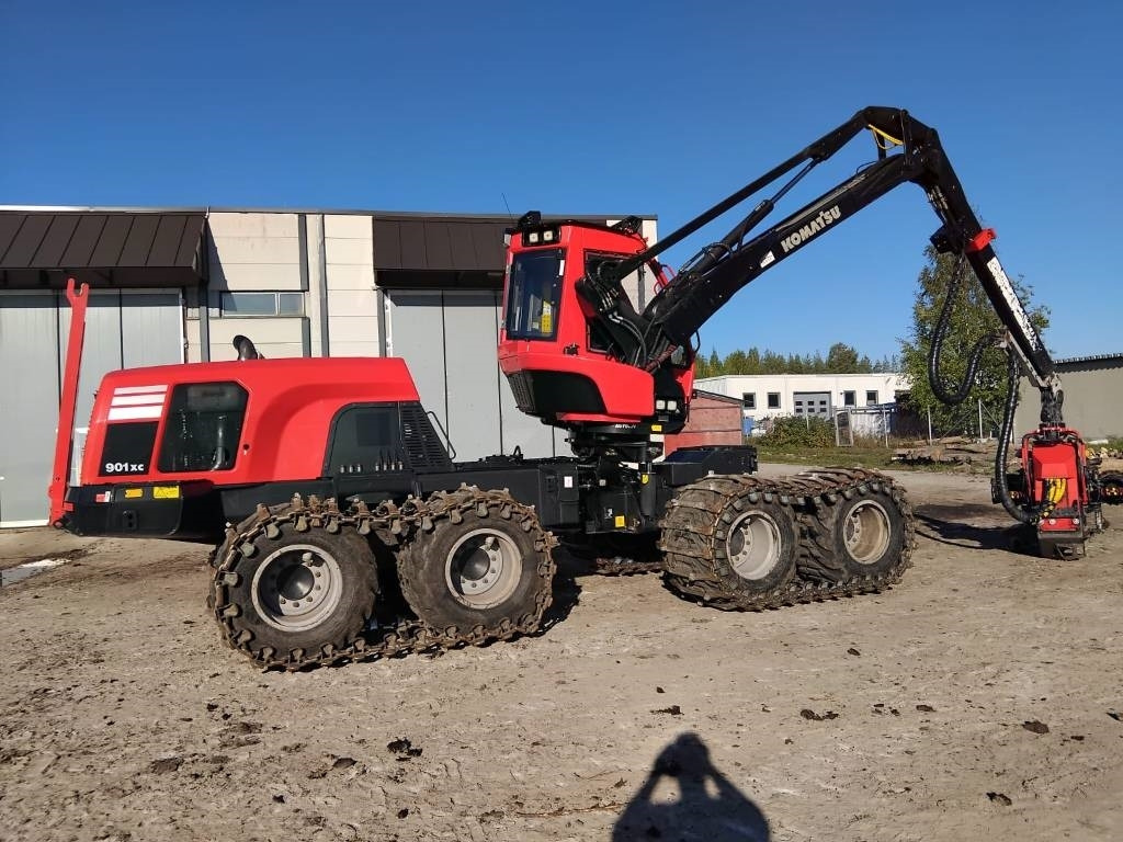 Komatsu 901XC - Харвестер: снимка 3 Komatsu 901XC - Харвестер: снимка 3