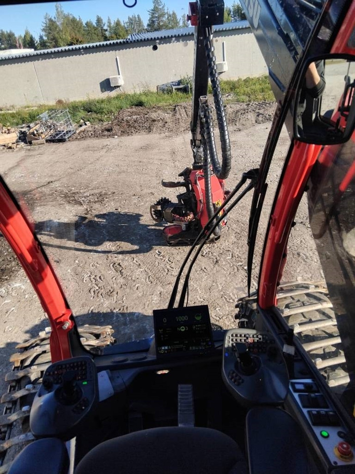 Komatsu 901XC - Харвестер: снимка 5 Komatsu 901XC - Харвестер: снимка 5