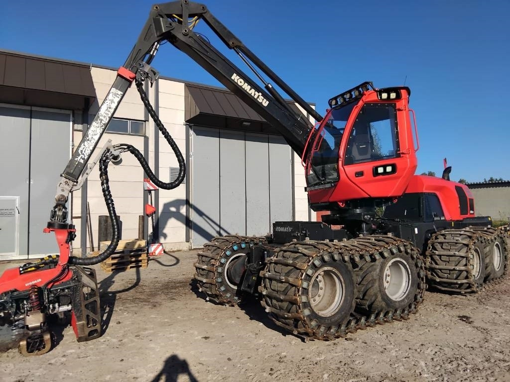 Komatsu 901XC - Харвестер: снимка 1 Komatsu 901XC - Харвестер: снимка 1