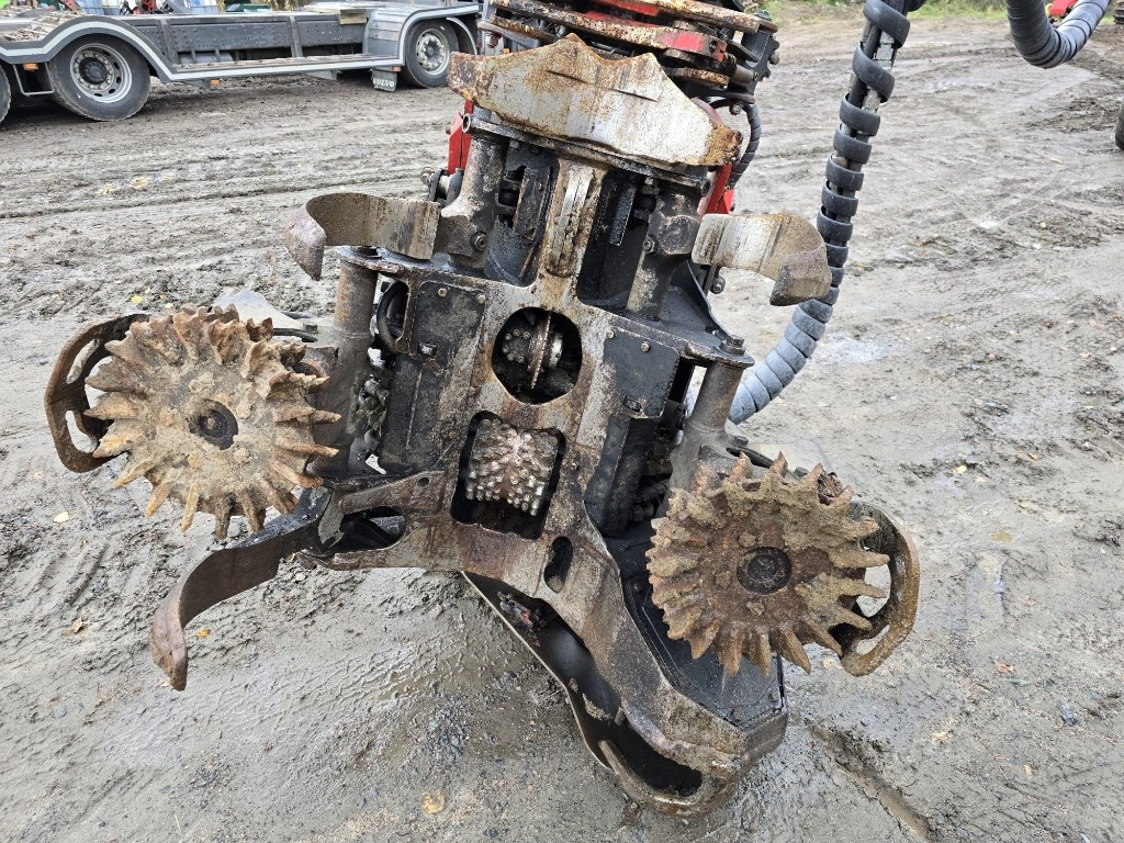 Komatsu 901XC - Харвестер: снимка 4 Komatsu 901XC - Харвестер: снимка 4