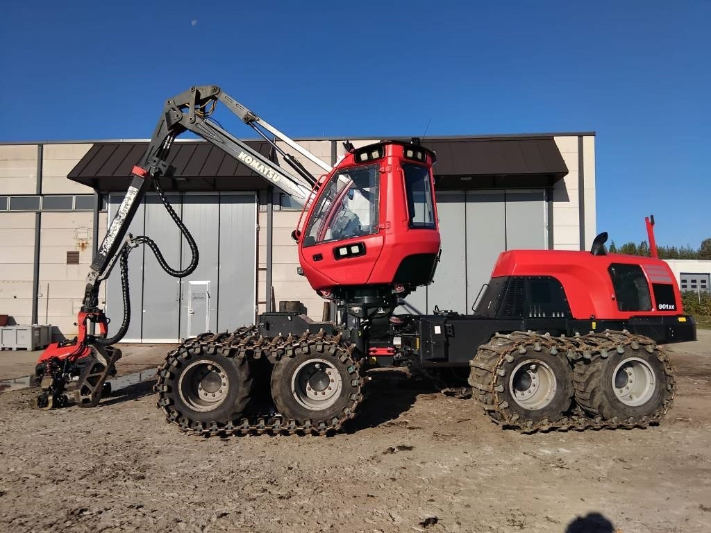 Komatsu 901XC - Харвестер: снимка 2 Komatsu 901XC - Харвестер: снимка 2