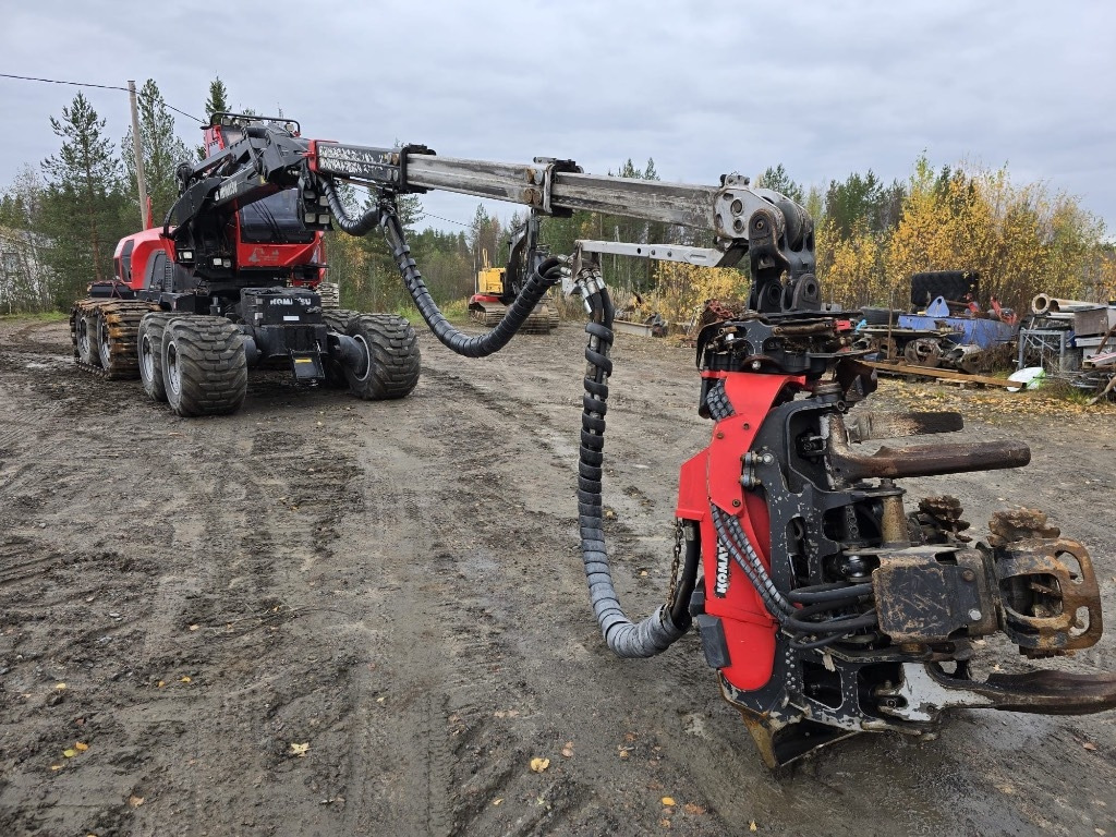 Komatsu 901XC - Харвестер: снимка 1 Komatsu 901XC - Харвестер: снимка 1