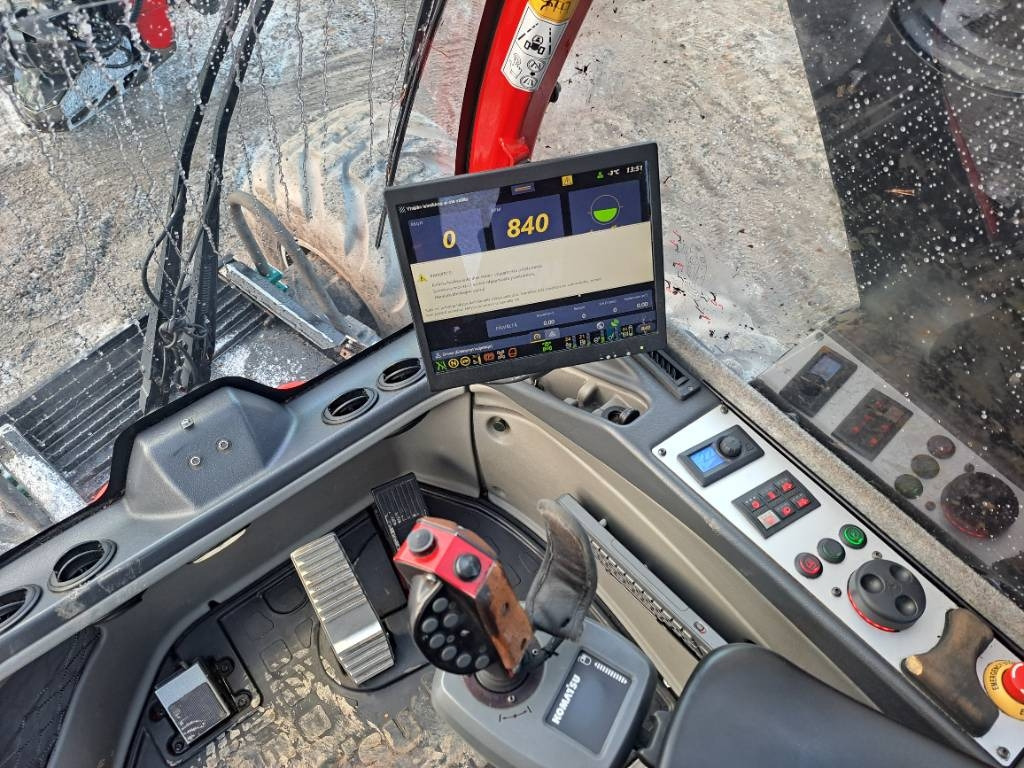 Komatsu 901xc - Харвестер: снимка 5 Komatsu 901xc - Харвестер: снимка 5