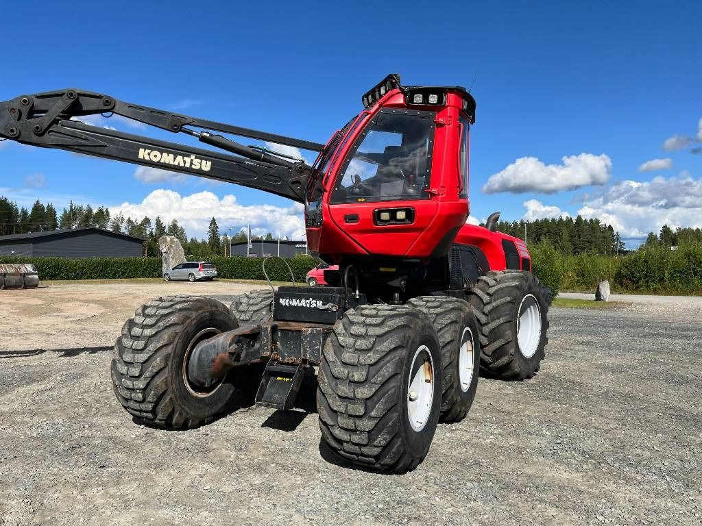 Komatsu 911.6 - Харвестер: снимка 1 Komatsu 911.6 - Харвестер: снимка 1