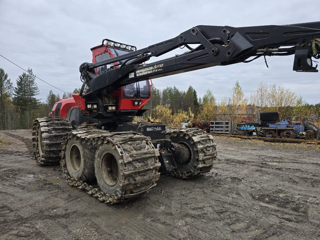 Komatsu 911.7 - Харвестер: снимка 2 Komatsu 911.7 - Харвестер: снимка 2