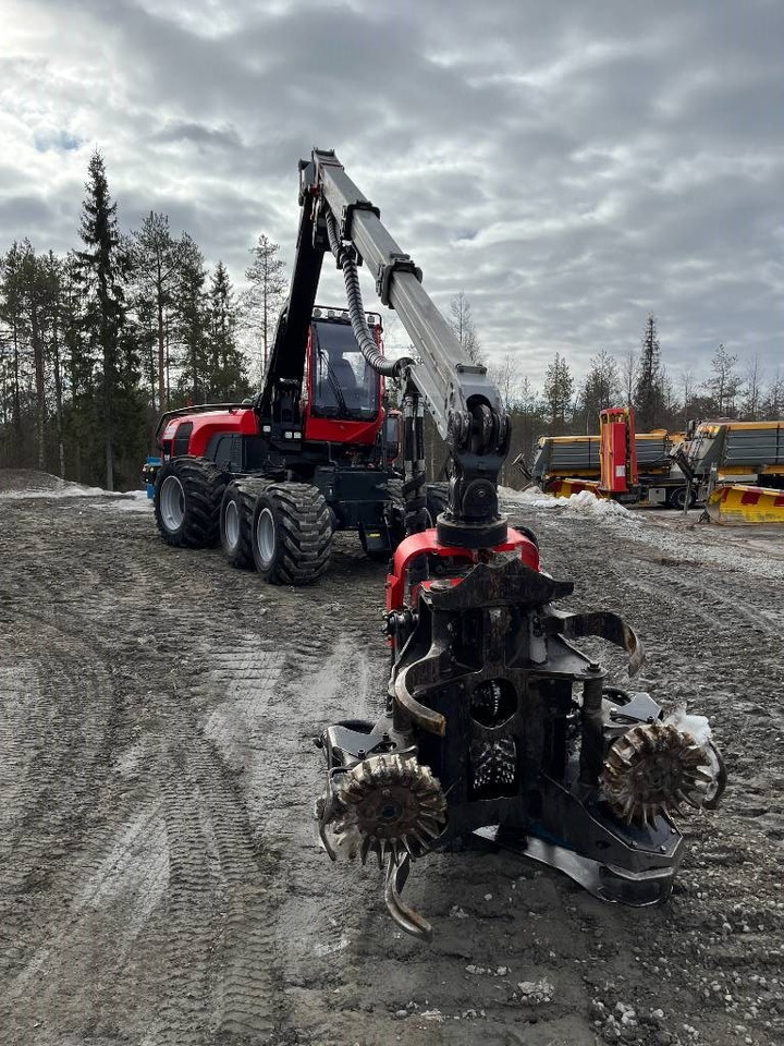 Komatsu 911.7 - Харвестер: снимка 1 Komatsu 911.7 - Харвестер: снимка 1