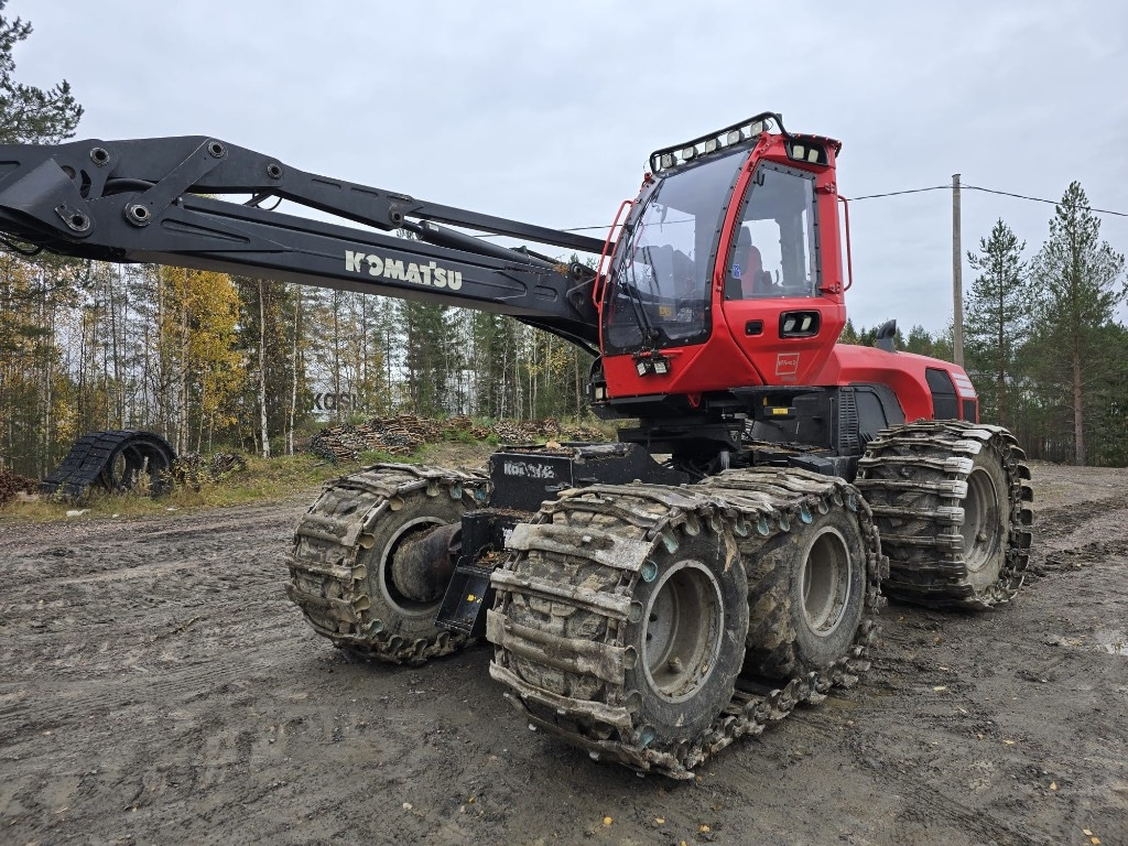 Komatsu 911.7 - Харвестер: снимка 3 Komatsu 911.7 - Харвестер: снимка 3