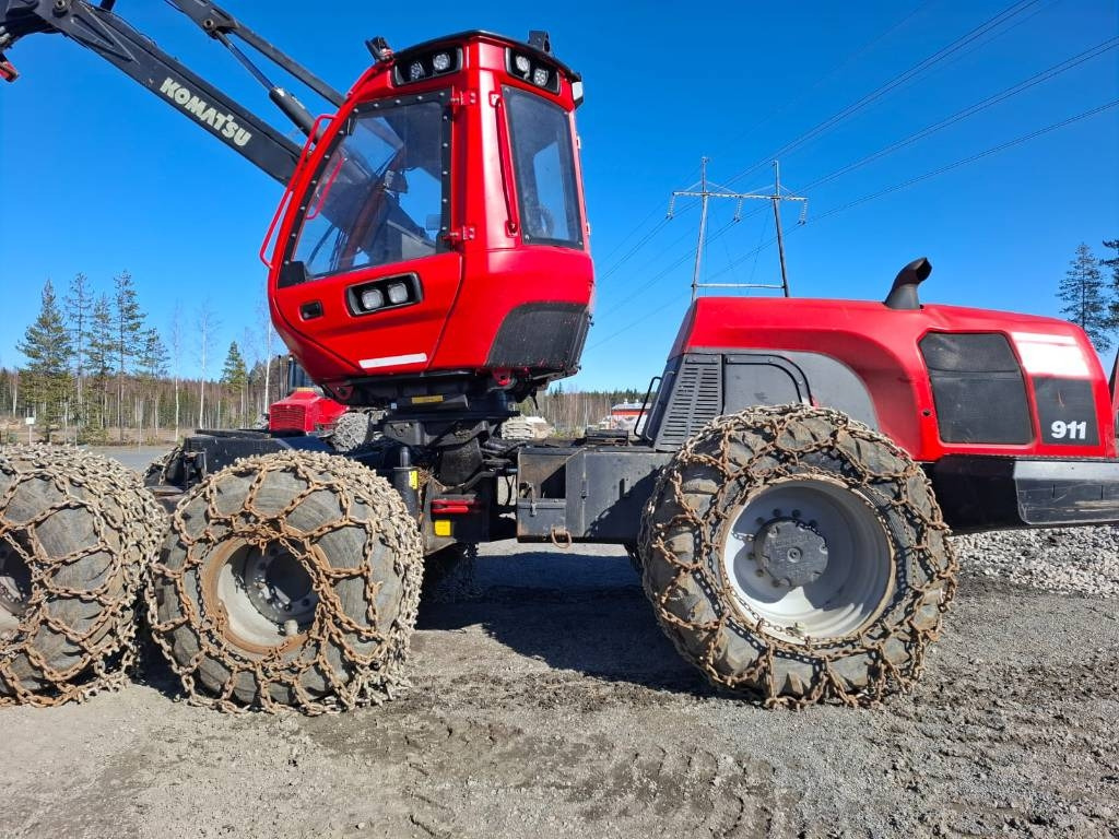 Komatsu 911 - Харвестер: снимка 1 Komatsu 911 - Харвестер: снимка 1