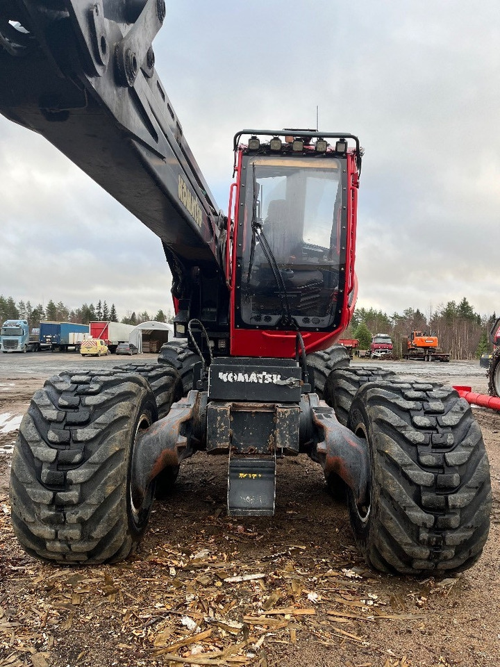 Komatsu 911 - Харвестер: снимка 4 Komatsu 911 - Харвестер: снимка 4