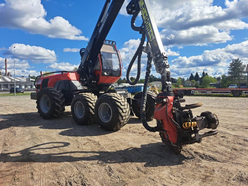 Komatsu 911 - Харвестер: снимка 4 Komatsu 911 - Харвестер: снимка 4