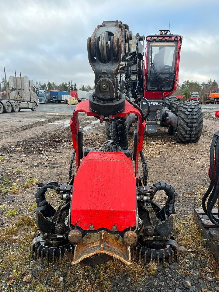 Komatsu 911 - Харвестер: снимка 2 Komatsu 911 - Харвестер: снимка 2