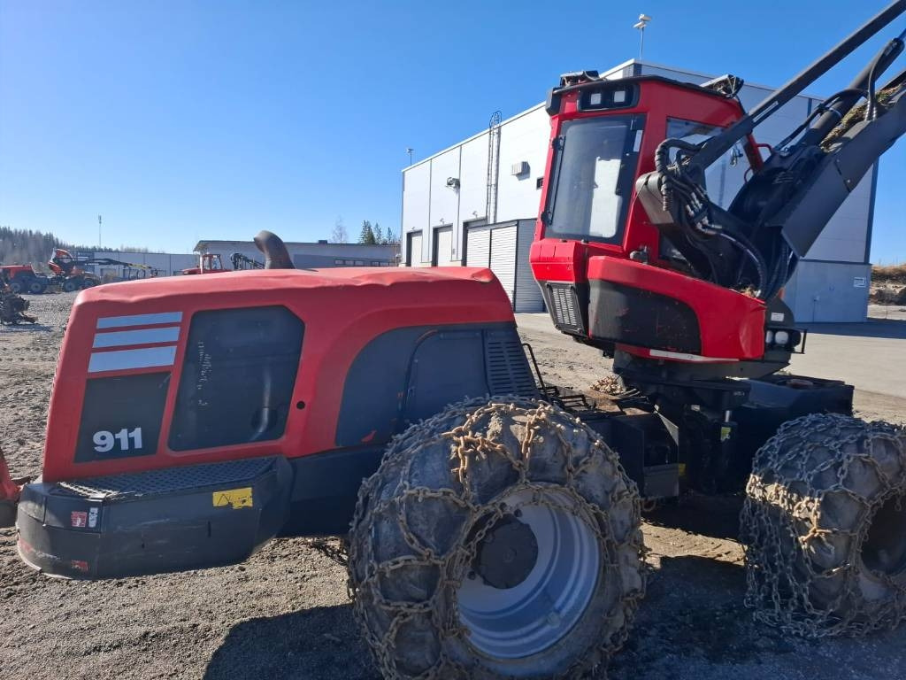 Komatsu 911 - Харвестер: снимка 2 Komatsu 911 - Харвестер: снимка 2