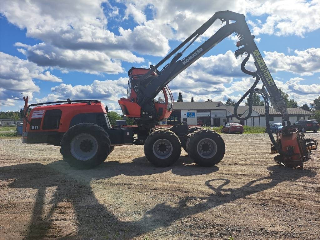 Komatsu 911 - Харвестер: снимка 5 Komatsu 911 - Харвестер: снимка 5