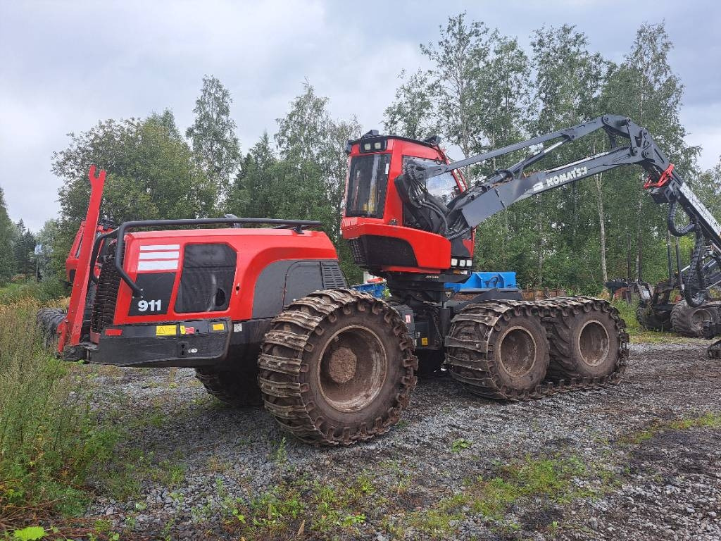 Komatsu 911 - Харвестер: снимка 3 Komatsu 911 - Харвестер: снимка 3